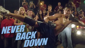 Backdrop to the movie "Never Back Down" #659579