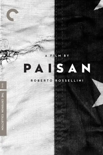 Poster to the movie "Paisan" #1087154