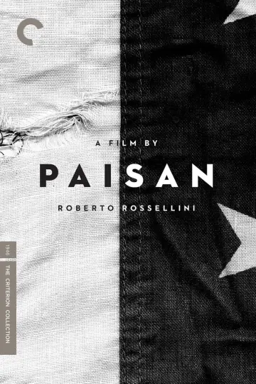 Poster to the movie "Paisan" #1087155