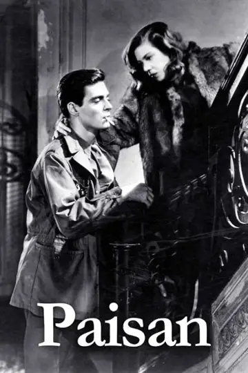 Poster to the movie "Paisan" #1087156