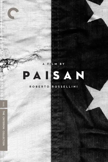 Poster to the movie "Paisan" #1087157