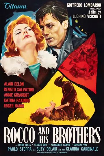 Poster to the movie "Rocco and His Brothers" #983565