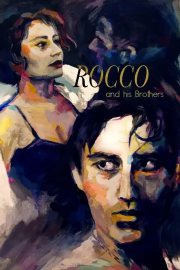 Poster to the movie "Rocco and His Brothers" #983566