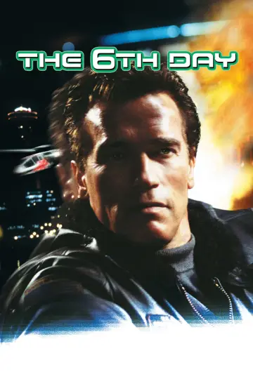 Poster to the movie "The 6th Day" #875182