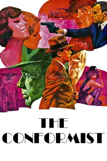 Poster to the movie "The Conformist" #671307