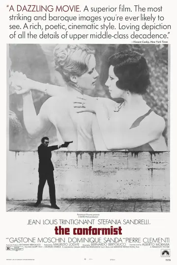 Poster to the movie "The Conformist" #671308