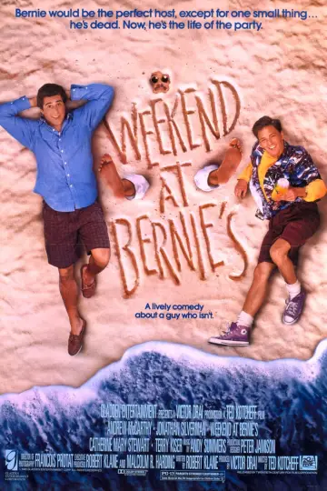Poster to the movie "Weekend at Bernie