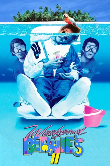 Poster to the movie "Weekend at Bernie