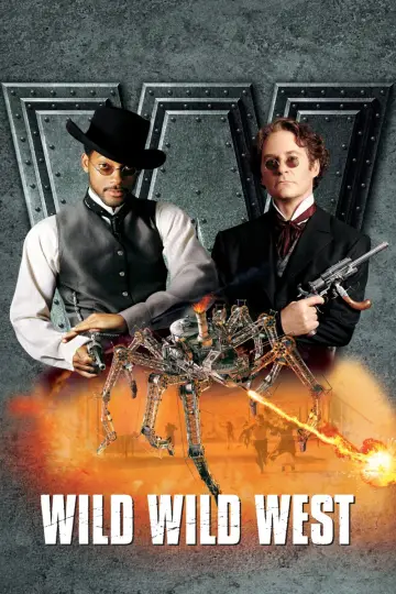 Poster to the movie "Wild Wild West" #745519