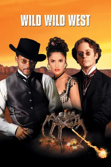 Poster to the movie "Wild Wild West" #745523