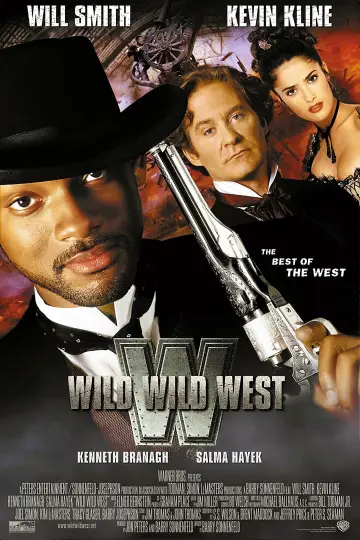 Poster to the movie "Wild Wild West" #745524