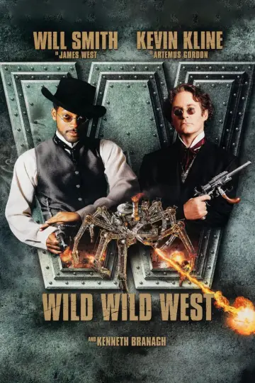 Poster to the movie "Wild Wild West" #931820