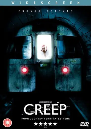 Poster to the movie "Creep" #714588