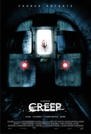 Poster to the movie "Creep" #714590