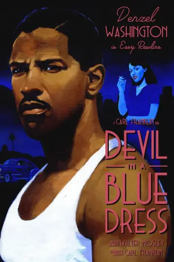 Poster to the movie "Devil in a Blue Dress" #286855