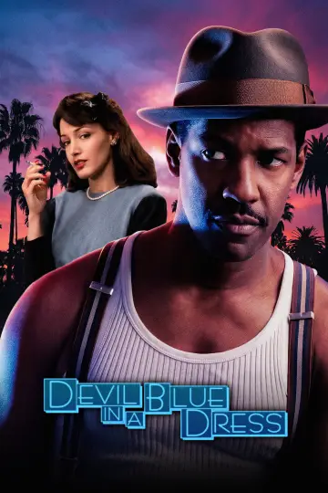 Poster to the movie "Devil in a Blue Dress" #899173