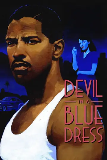 Poster to the movie "Devil in a Blue Dress" #899174