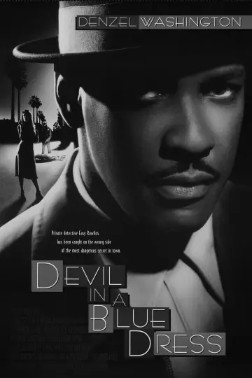 Poster to the movie "Devil in a Blue Dress" #899179