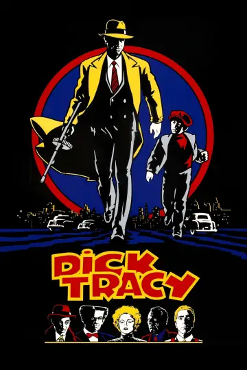 Poster to the movie "Dick Tracy" #1160101