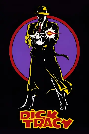 Poster to the movie "Dick Tracy" #150080