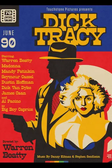 Poster to the movie "Dick Tracy" #1647691
