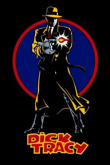 Poster to the movie "Dick Tracy" #744980