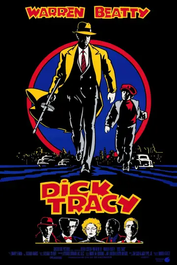 Poster to the movie "Dick Tracy" #744984