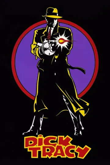 Poster to the movie "Dick Tracy" #744986