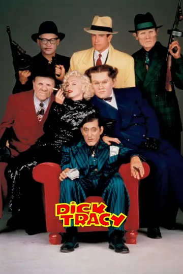 Poster to the movie "Dick Tracy" #744994