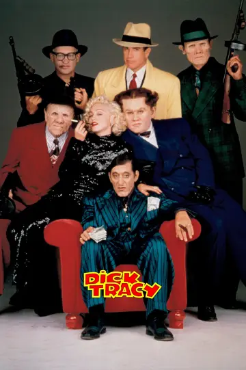 Poster to the movie "Dick Tracy" #868696