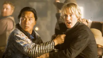 Backdrop to the movie "Shanghai Noon" #608479