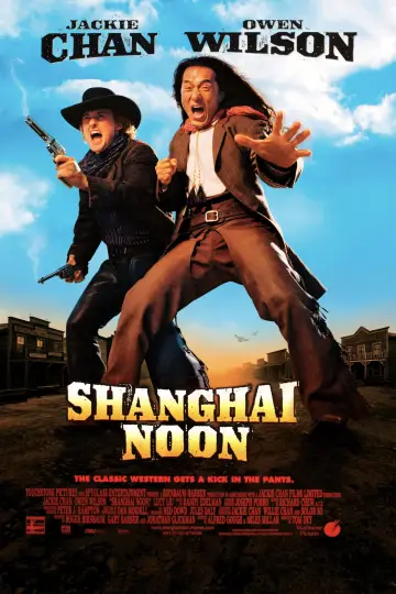 Poster to the movie "Shanghai Noon" #608487