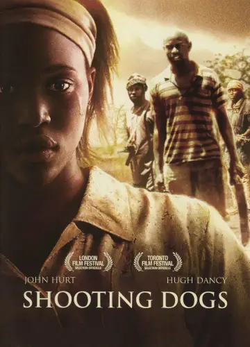 Poster to the movie "Shooting Dogs" #485937