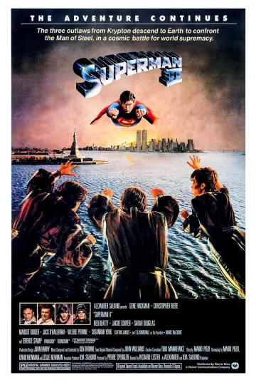Poster to the movie "Superman II" #693547
