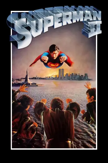 Poster to the movie "Superman II" #693552