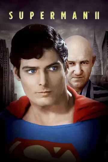 Poster to the movie "Superman II" #693553