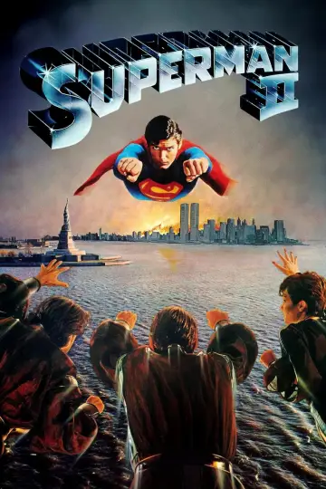 Poster to the movie "Superman II" #807464