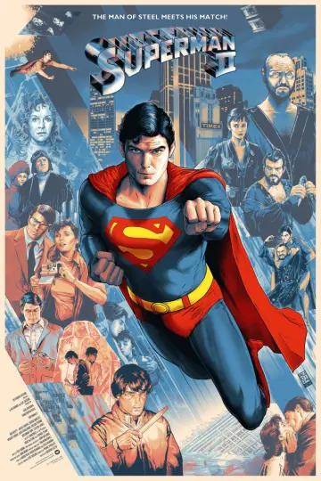 Poster to the movie "Superman II" #807465