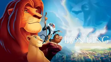 Backdrop to the movie "The Lion King" #12592
