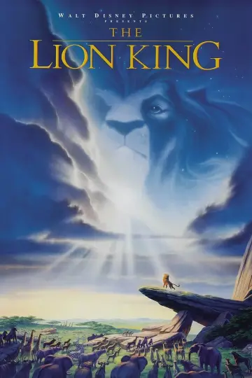 Poster to the movie "The Lion King" #12634