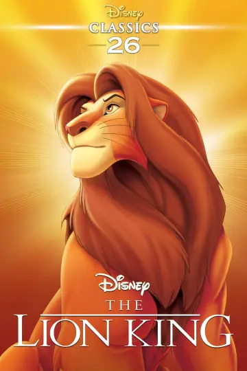 Poster to the movie "The Lion King" #12640