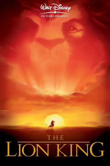 Poster to the movie "The Lion King" #12648