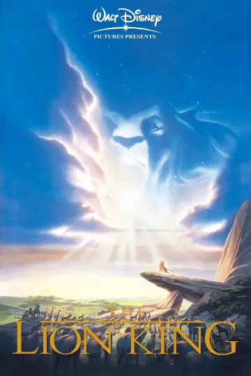 Poster to the movie "The Lion King" #12649