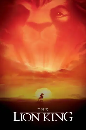 Poster to the movie "The Lion King" #12653