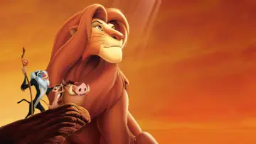 Backdrop to the movie "The Lion King" #167865