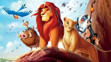 Backdrop to the movie "The Lion King" #167867