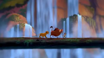 Backdrop to the movie "The Lion King" #167879
