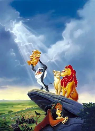 Poster to the movie "The Lion King" #167905