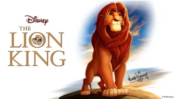 Backdrop to the movie "The Lion King" #549348