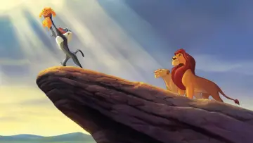 Backdrop to the movie "The Lion King" #549352